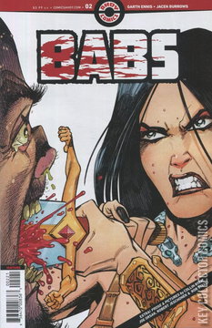 Variant Cover for Babs #2
