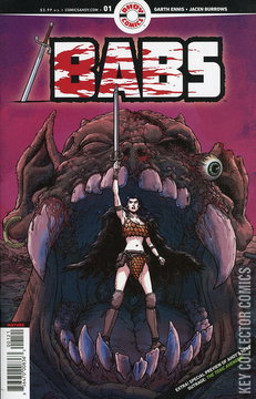 Variant Cover for Babs #1