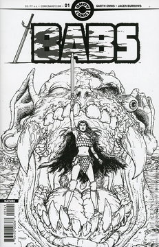Variant Cover for Babs #1