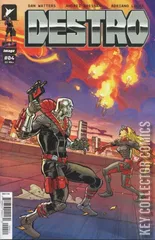 Cover for Destro #4