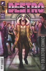 Variant Cover for Destro #4
