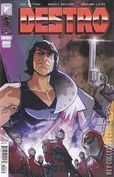 Variant Cover for Destro #4
