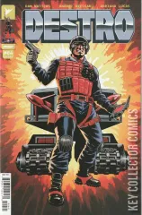 Cover for Destro #4