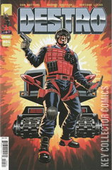 Variant Cover for Destro #4