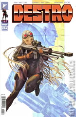Variant Cover for Destro #4