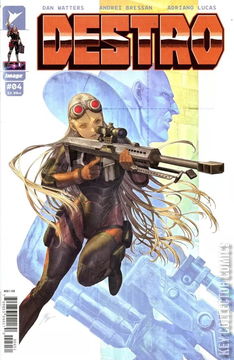 Variant Cover for Destro #4