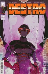 Variant Cover for Destro #3