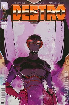 Variant Cover for Destro #3