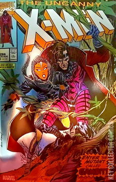 Variant Cover for Uncanny X-Men #266