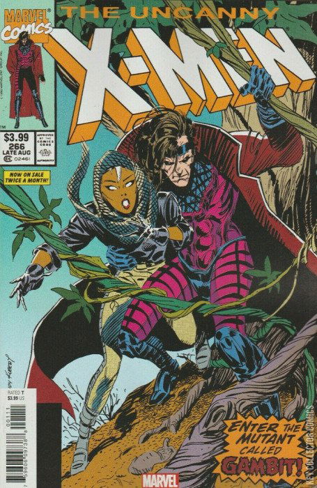 Uncanny shops X-Men #266