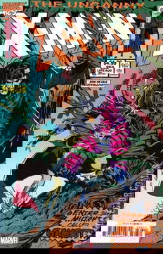 Variant Cover for Uncanny X-Men #266