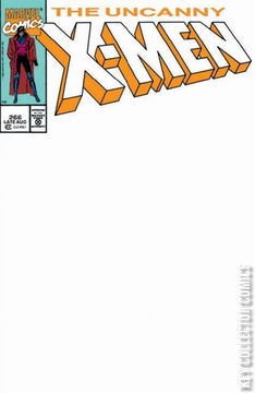 Variant Cover for Uncanny X-Men #266