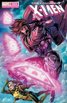 Variant Cover for Uncanny X-Men #266