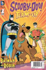 Variant Cover for Scooby-Doo Team-Up #1