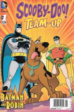Variant Cover for Scooby-Doo Team-Up #1