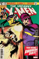 Variant Cover for Uncanny X-Men #142