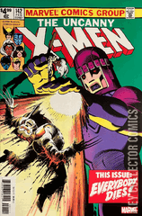 Variant Cover for Uncanny X-Men #142