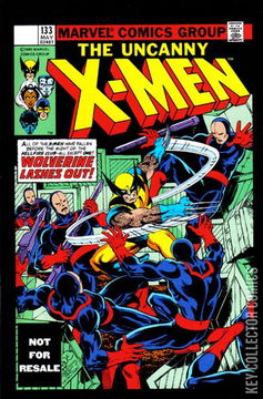 Variant Cover for Uncanny X-Men #133