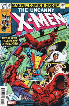 Variant Cover for Uncanny X-Men #129