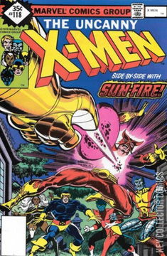 Variant Cover for Uncanny X-Men #118