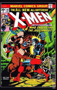 Uncanny X-Men #102 