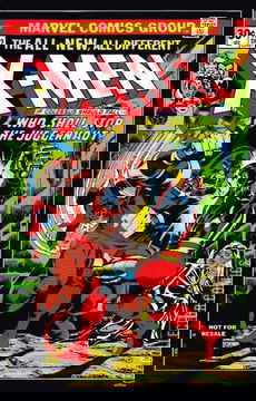 Variant Cover for Uncanny X-Men #102