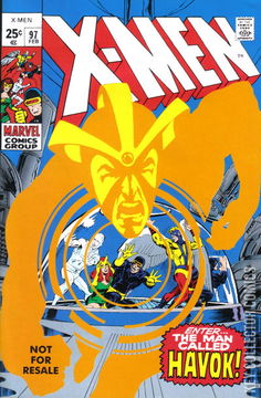 Variant Cover for Uncanny X-Men #97