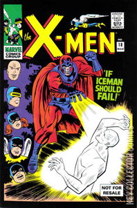 Uncanny X-Men #18