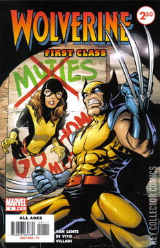 Variant Cover for Wolverine: First Class #1