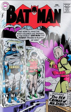 Variant Cover for Batman #121