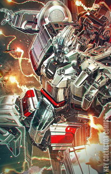 Variant Cover for Void Rivals #1