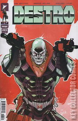 Variant Cover for Destro #3