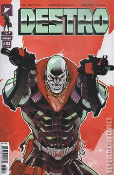 Variant Cover for Destro #3