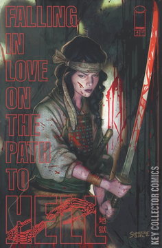 Variant Cover for Falling in Love on the Path to Hell #4