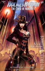 Variant Cover for Holmes and Houdini: Curse of Moriarty