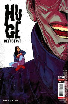 Variant Cover for Huge Detective #2
