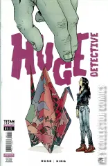 Cover for Huge Detective #1