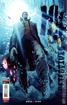 Variant Cover for Huge Detective #2