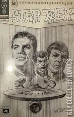 Variant Cover for Star Trek 500 #500