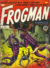 Cover for Frogman Comics #1