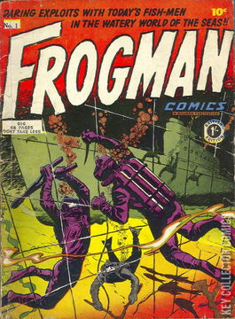 Variant Cover for Frogman Comics #1