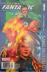 Variant Cover for Ultimate Fantastic Four #1