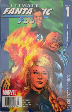 Variant Cover for Ultimate Fantastic Four #1