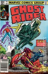 Cover for Ghost Rider #71