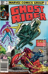 Variant Cover for Ghost Rider #71