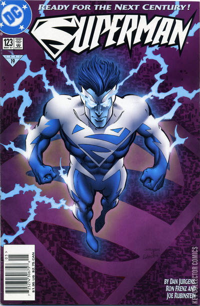Superman #123 Published May 1997 | Key Collector Comics