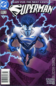 Variant Cover for Superman #123