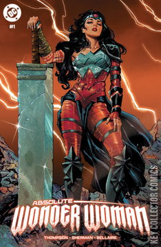 Variant Cover for Absolute Wonder Woman #1