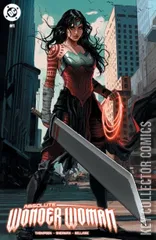 Variant Cover for Absolute Wonder Woman #1