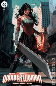 Variant Cover for Absolute Wonder Woman #1
